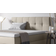 Fun furniture BURGOS Beige Boxspringbett