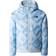 The North Face Girl's Perrito Reversible Jacket - Dusty Periwinkle/Dusty Periwinkle Logo/Geometry Print