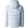 The North Face Girl's Perrito Reversible Jacket - Dusty Periwinkle/Dusty Periwinkle Logo/Geometry Print