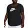 Nike Women's Sportswear Essential Tunic Plus Size - Black/White