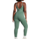 PINK The Wave Soft Seamless Onesie - Fresh Forest