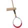 Kbt Wooden Trapeze with Metal Rings