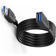 Nordic USB3-710 3.0 USB A - USB A M-F 1m