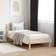 vidaXL Solid Pine Sängram 90x190cm