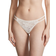 PINK Wink Strappy Thong Panty - Coconut White