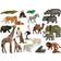 Krea Wild Animals 21 Pieces