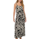 Only Maxi Dress with Pattern - Grey/Birch