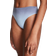PINK Seamless Brazilian Panty - Light Blue Dip Dye