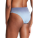 PINK Seamless Brazilian Panty - Light Blue Dip Dye