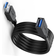Nordic USB3-720 3.0 USB A - USB A M-F 2m