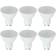 MiniSun Long Life LED Lamps 5W GU10 6-pack