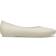 Crocs Brooklyn Pointed Flat - Stucco