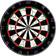 Bull's Bristol Paper Dartboard with 2 Dart