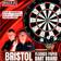 Bull's Bristol Paper Dartboard with 2 Dart