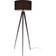 Reading Tripod Black Lampe sur Pied 153cm