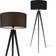 Reading Tripod Black Lampe sur Pied 153cm