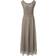 Vila Vilynnea Lace Maxi Dress - Taupe