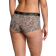 PINK Logo Cotton Boyshort Panty - Praline Leopard Print