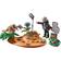 Playmobil Dinos Stegosaurus Nest with Egg Thief 71526