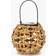 Sparklar Rattan Brown Lykta 22.5cm