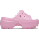 Crocs Stomp Slide - Pink Tweed