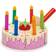 Tender Leaf Rainbow Birthday Cake