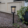 Star Trading Alippa Black Bollard 44cm