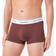 Calvin Klein Trunks 3-pack - Grey Heather/Deep Mahogany/Rouge