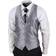 Truclothing Men's Tailored Wedding Suit 3 Piece - Black