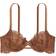 Victoria's Secret Dream Angels Wicked Unlined Boho Floral Embroidery Balconette Bra - Caramel