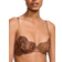 Victoria's Secret Dream Angels Wicked Unlined Boho Floral Embroidery Balconette Bra - Caramel