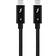 Nordic TB4-250 40Gbps 100W Thunderbolt 4 USB C - USB C M-M 2.5m