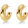 Edblad Chunky Creoles Gold
