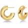 Edblad Chunky Creoles Gold