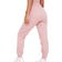 PrettyLittleThing Cuffed Sweatpants - Light Pink