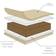 Tutti Bambini Natural Coir Fibre Cot Bed Mattress 27.6x55.1"