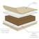 Tutti Bambini Natural Coir Fibre Cot Bed Mattress 70x140cm