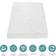Tutti Bambini Natural Coir Fibre Cot Bed Mattress 70x140cm