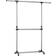 Songmics Adjustable With Wheels Blue Klädhängare 163x198cm