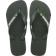 Havaianas Brasil Logo - Forest Green