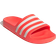 Adidas Adilette Aqua - Solar Red/Cloud White