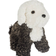 Skinnwille Cuddly Snowy Dog ​​Mini 10cm