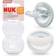 Nuk MommyFeel Silicone Soother 0-9m 2-pack