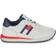 Tommy Hilfiger Kid's Signature Midsole Flag Trainers - White