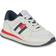 Tommy Hilfiger Kid's Signature Midsole Flag Trainers - White