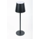 Conzept Opladelig Sort Bordlampe 36cm