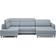 Berrto Gray Soffa 306cm 5-sits