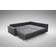 Modern Black Sofa 215.5cm 4-Sitzer