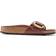 Birkenstock Madrid Big Buckle Mules - Natural Leather Patent