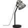 vidaXL Vintage Silver/Black Bordslampa 60cm